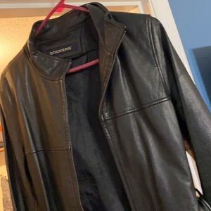 Dockers Leather Jacket
